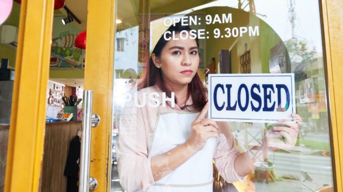 Closed-Small-Business